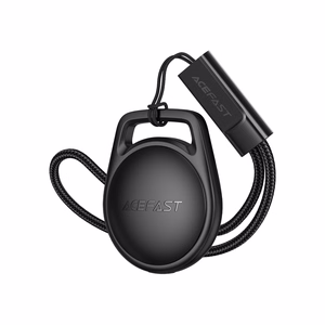 Acefast S2 Bluetooth Locator Compatible with Apple Find My - Black