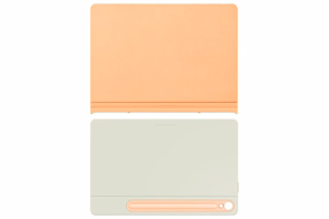 BX710PO Smart Book Cover Samsung Galaxy Tab S9/S9 FE/S10 FE/S10 Lite, oranssi