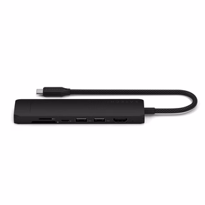 Sovitin HUB 7in1 USB C Satechi ST-P7SK Musta