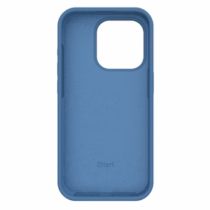 Etteri Silicone case for Samsung Galaxy S23 Ultra dark blue