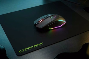 Esperanza EGP102K mouse pad Gaming mouse pad Black