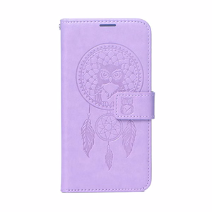 MEZZO Book Suojakuori Samsung A57 5G:lle dreamcatcher violetti