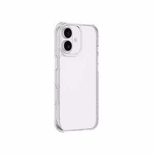 AmazingThing Minimal Suojakuori iPhone 17:lle - läpinäkyvä