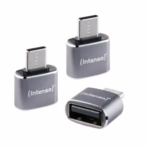 Intenso sovitin (7600113) – USB-A → USB-C