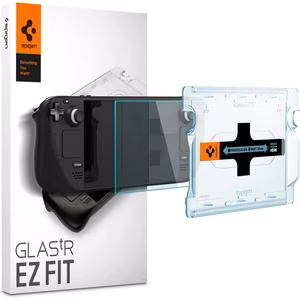Spigen Glas.tR EZ Fit Karkaistu lasi Steam Deck:lle