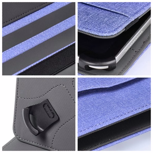 MELLOW universaali tablettikotelo 10' violetti