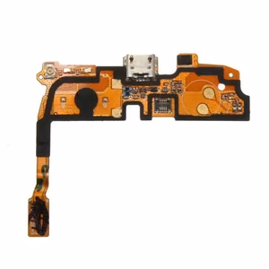 Flex LG D405 L90 latausliittimelle, mikrofonilla HQ