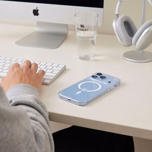Tech-Protect FlexAir MagSafe -suojakuori iPhone 17 Pro Max / 18 Pro Max -malleille, läpinäkyvä