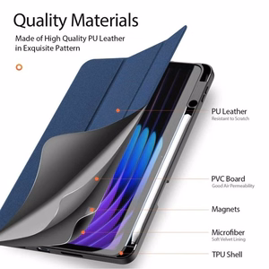 Case Dux Ducis Domo Xiaomi Pad 8/7/7 Pro dark blue