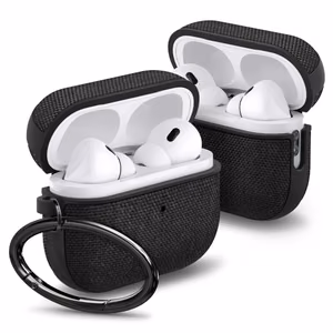 Spigen Urban Fit suojakuori AirPods Pro 1 / 2 musta