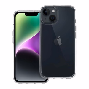 Suojakuori iPhone 14:lle Super Clear Hybrid läpinäkyvä