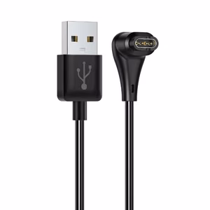 Reach USB-A–Garmin Watch -kaapeli 1,0 m musta