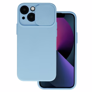 Camshield Soft Suojakuori iPhone 11:lle vaaleansininen