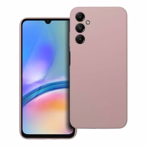 Silikoninen 2 mm suojakuori Samsung A05S:lle, puuterivaaleanpunainen