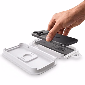 Tech-Protect OneTouch Set+ -karkaistut suojalasit laitteelle iPhone 18 Pro / 17 Pro, 2 kpl