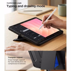 Spigen Tough Armor Pro  Samsung Galaxy Tab S12+ 12.6" kuori, musta