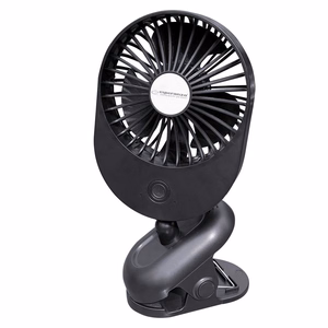 Esperanza EHF103K – kompakti USB-pöytätuuletin, musta