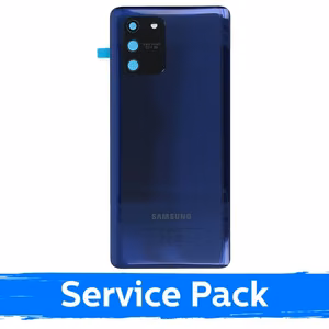 Takakansi yhteensopiva Samsung G770 S10 Lite / Prism Blue / (Service Pack)