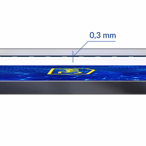 Samsung Galaxy S23 Plus - 3mk HardGlass Max Lite