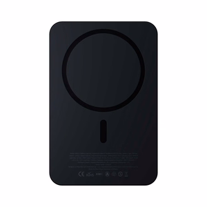 Powerbank 3mk HARDY MagSynergy Ni+ 5000mAh 22.5W USB 1C1L - musta