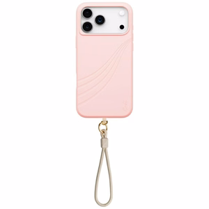 Uniq Coehl Serina Suojakuori iPhone 17 Pro Max:lle Magneettisella Latauksella - Vaaleanpunainen
