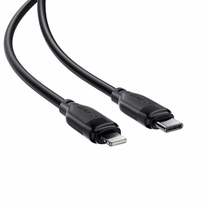 USB cable Acefast C16-01 USB-C to Lightning 1.2m black