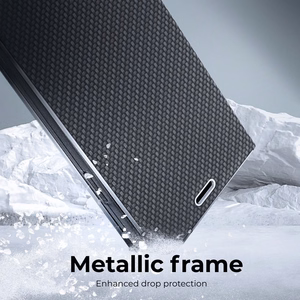 Läppäsuojakuori Samsung A52 5G / A52 LTE ( 4G ) / A52s 5G:lle Luna Book Carbon musta