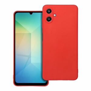 Pehmeä suojakuori SAMSUNG A06 4G punainen