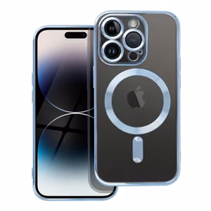 Suojakuori iPhone 14 PRO:lle Electro Mag Cover yhteensopiva MagSafe-version kanssa sininen