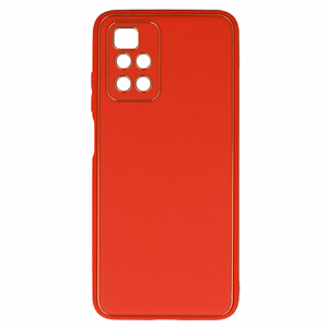 TEL PROTECT Luxury Suojakuori Xiaomi Redmi 10:lle punainen
