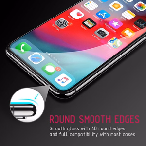 Crong Edge Glass 4D Full Glue tempered-glass screen protector for Huawei Mate 10