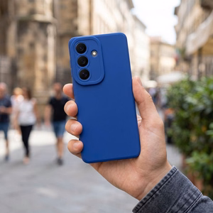 Matt 2.0 case for Samsung Galaxy A16 5G / A16 4G – blue
