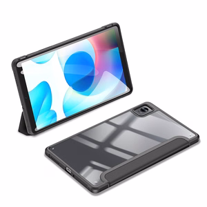Dux Ducis Toby panssaroitu Flip Smart Case Realme Pad Mini musta