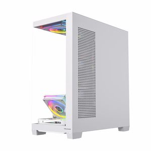 MODECOM VOLCANO STELLAR PLUS ARGB MIDI 8F valkoinen