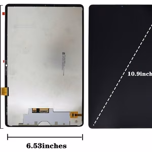 LCD-näyttö Samsung X510/X516 TAB S9 FE 10.9 2023 kosketusnäytöllä musta ORG