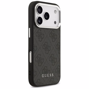 Guess 4G Classic Logo MagSafe Suojakuori iPhone 17 Pro:lle - Musta