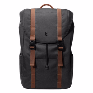 Kannettavan tietokoneen reppu Tomtoc VintPack-TA1,15,6"/22L / 15,6'' (musta)