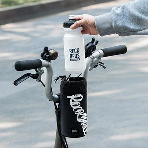 Rockbros G004 Flash Journey 1 l pullolaukku – musta