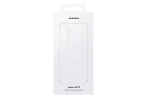 Läpinäkyvä magneettinen Samsung-suojakuori Galaxy S26 FE:lle