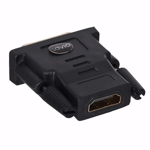 Savio CL-21 DVI–HDMI sovitin musta