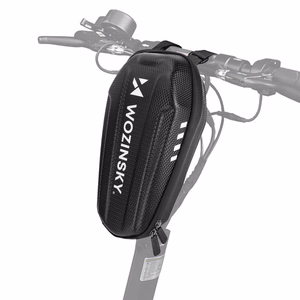 Wozinsky Waterproof Scooter Handlebar Bag 2L Black (WSB3BK)