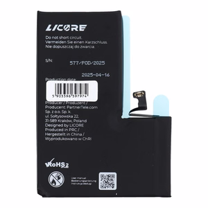 LICORE Akku iPhone 15 Pro Max - 4422 mAh
