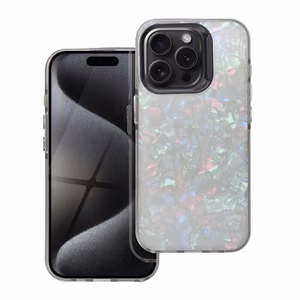 Tutti Frutti Suojakuori iPhone 15 PRO:lle musta