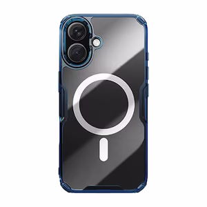 Nillkin Nature TPU Pro Magneettinen iPhone 16 Plus kotelo (sininen)