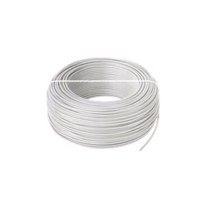 Johto LgY 1x1 H05V-K, valkoinen