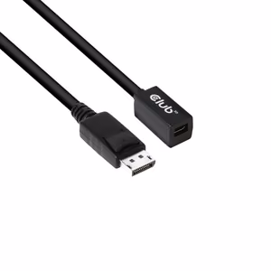 CLUB3D M-DP 1.4 to DP ext. cable F/M 1m