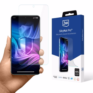 Redmi K60e – 3mk Silky Matt Pro puhelimen näytönsuoja