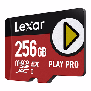Lexar PLAY Pro microSD Express 7.1 256 GB -muistikortti