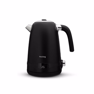 Huslog retrovedenkeitin lämpötilansäädöllä musta 1,7L 2200W