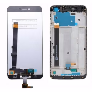 LCD-näyttö yhteensopiva Xiaomi Redmi Note 5A musta kehyksellä HQ